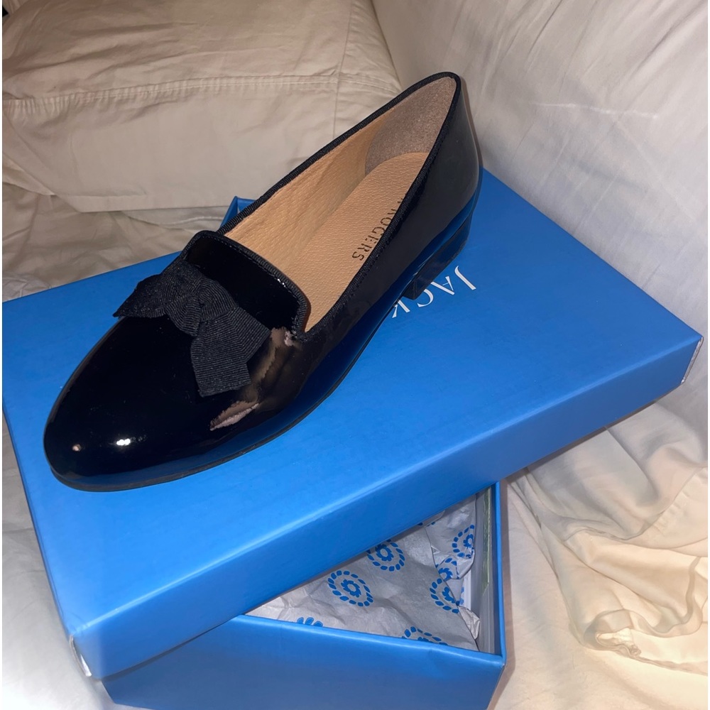 NWT JACK ROGERS BLACK LOAFER